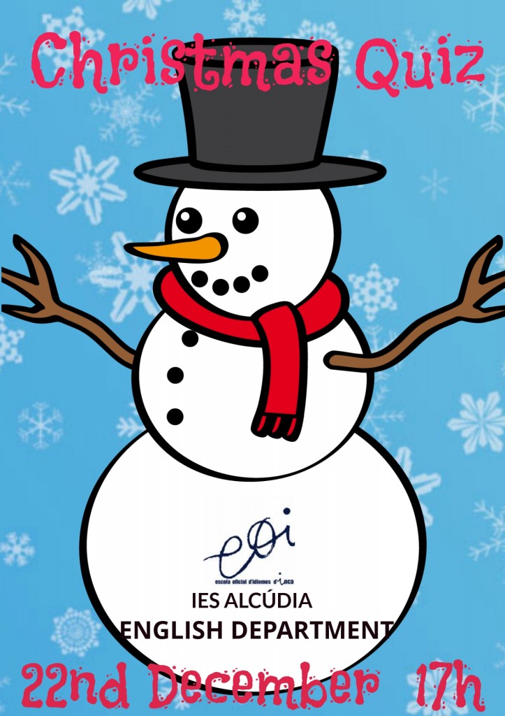 Xmas Quiz Alcúdia alta qualitat